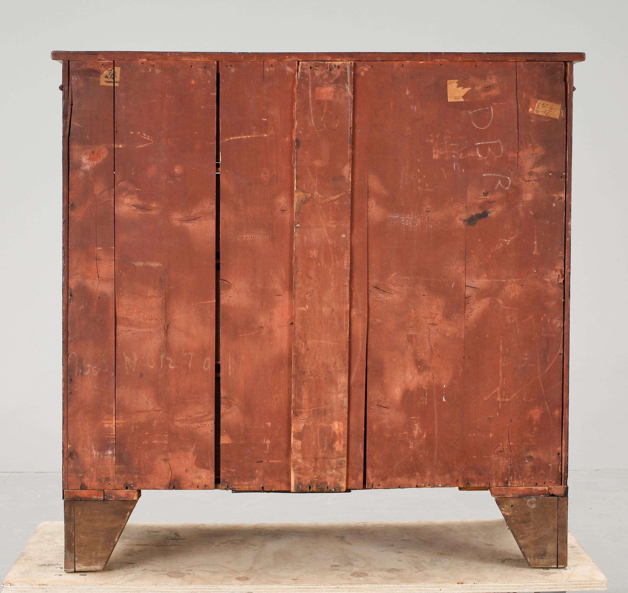 BYRÅ, England, 1800-tal.