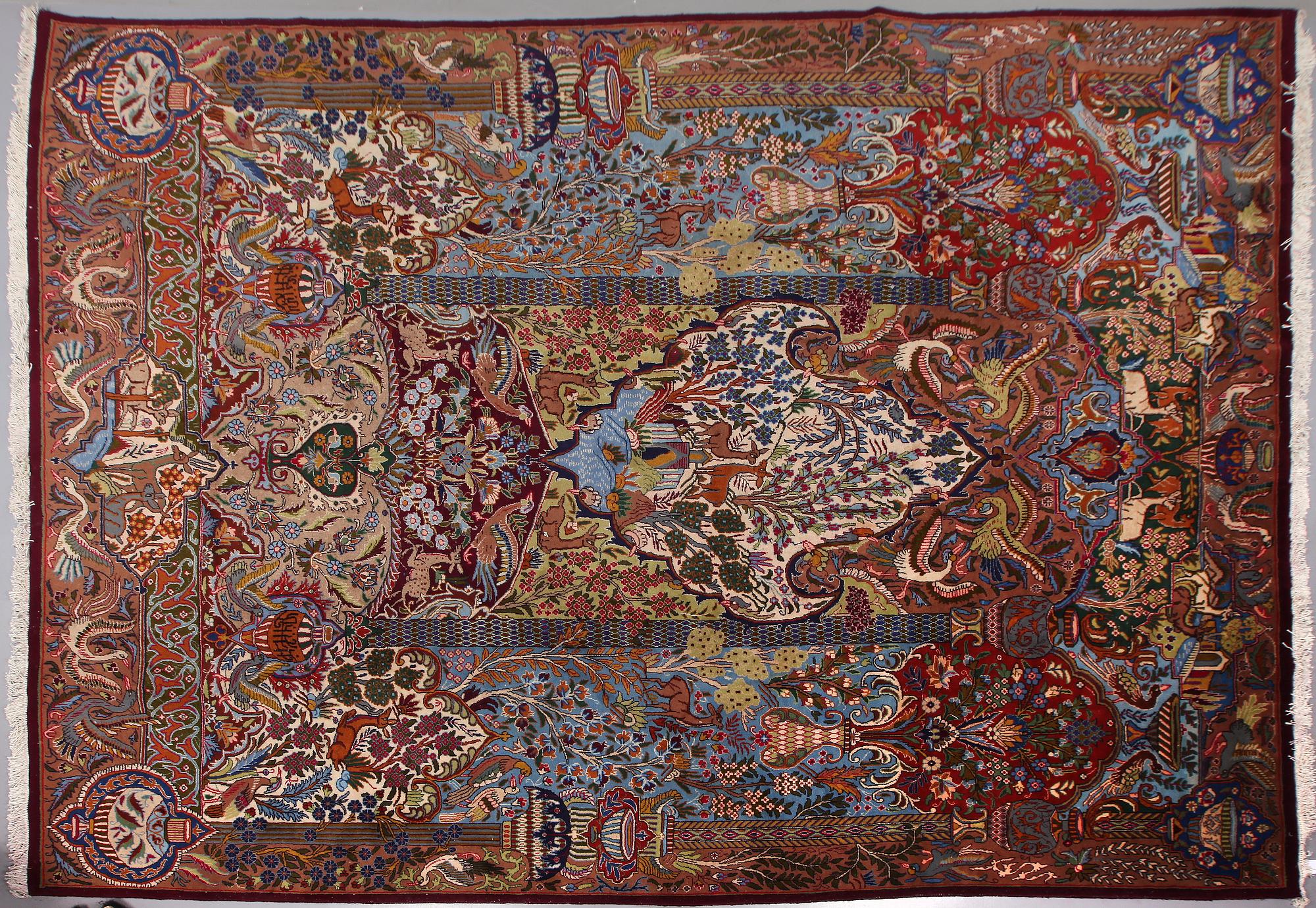 MATTA, Kashmar, modern tillverkning, 390 x 296 cm.