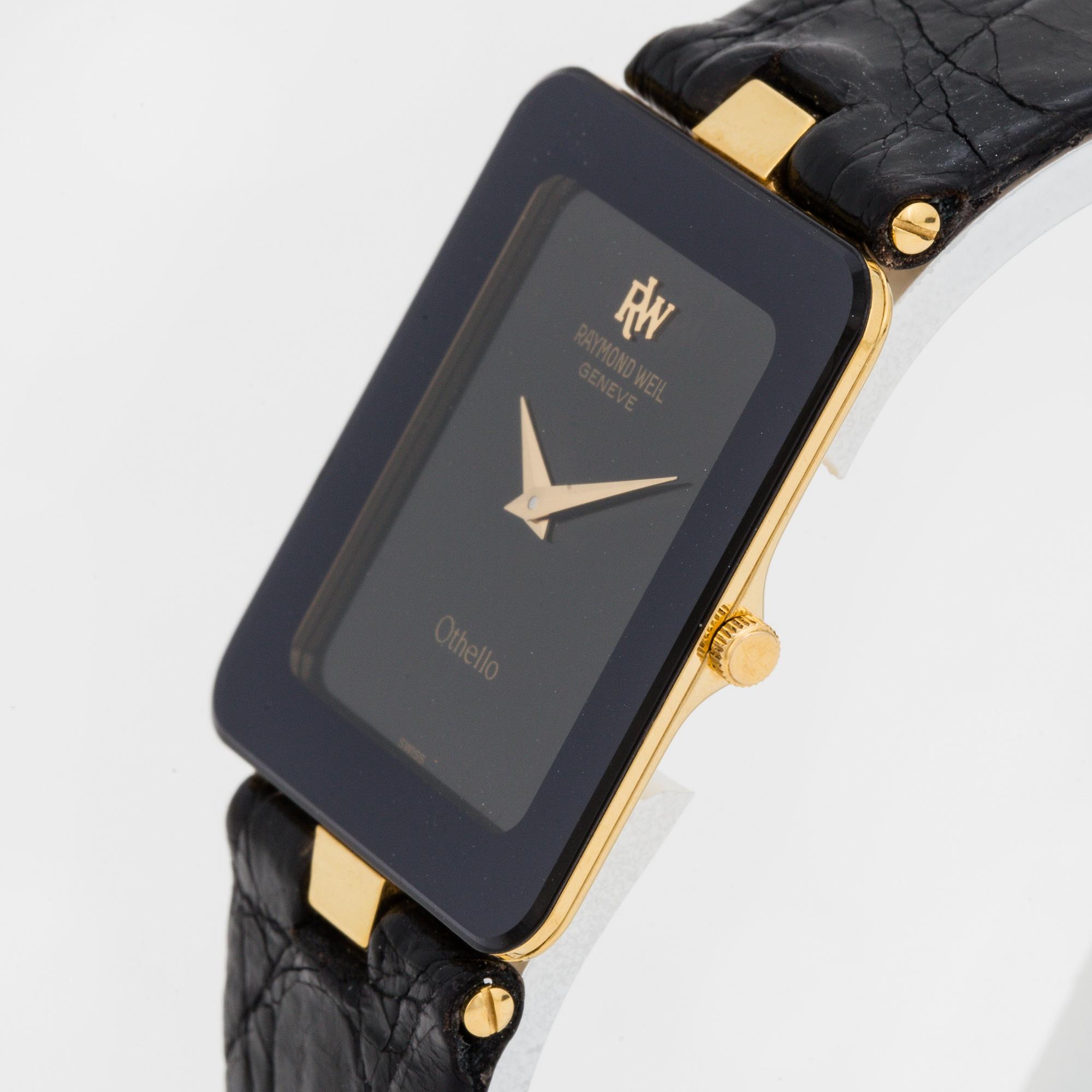 RAYMOND WEIL, Othello, wristwatch, 25 x 29 mm,