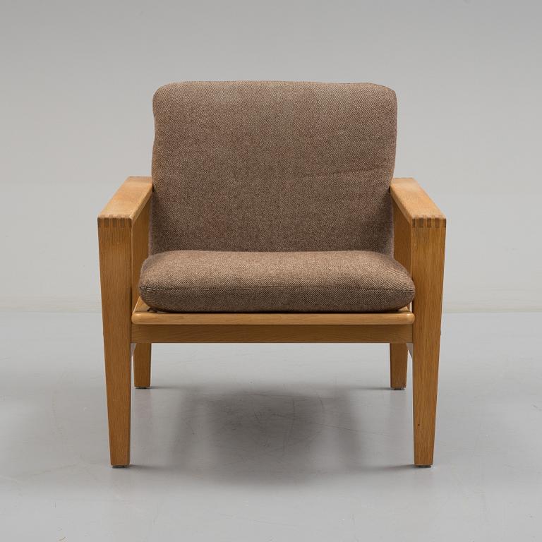 ERIC MERTHEN, fåtölj, "Tornado", Industri Ire AB, Skillingaryd, 1960-tal.