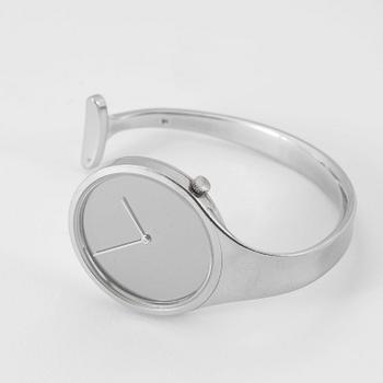 Georg Jensen - Vivianna. Steel. Manually winding. Ø 32.6 mm.