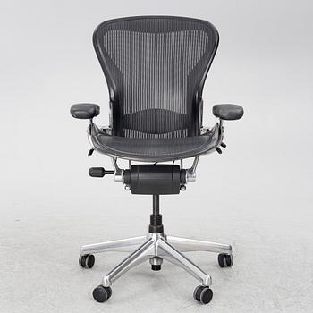 Don Chadwick and Bill Stumpf, office chair, 'Aeron', Herman Miller.