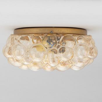 Helena Tynell, taklampa, Glashütte Limburg, Tyskland.