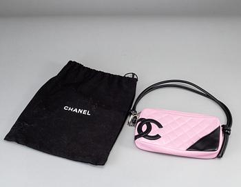 CHANEL, 'Cambon Ligne Quilted Pochette Bag', 2004-2005.