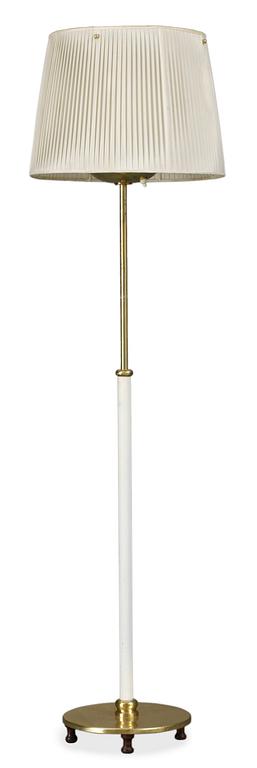 A JOSEF FRANK brass floor lamp, Svenskt Tenn, model nr 2564.