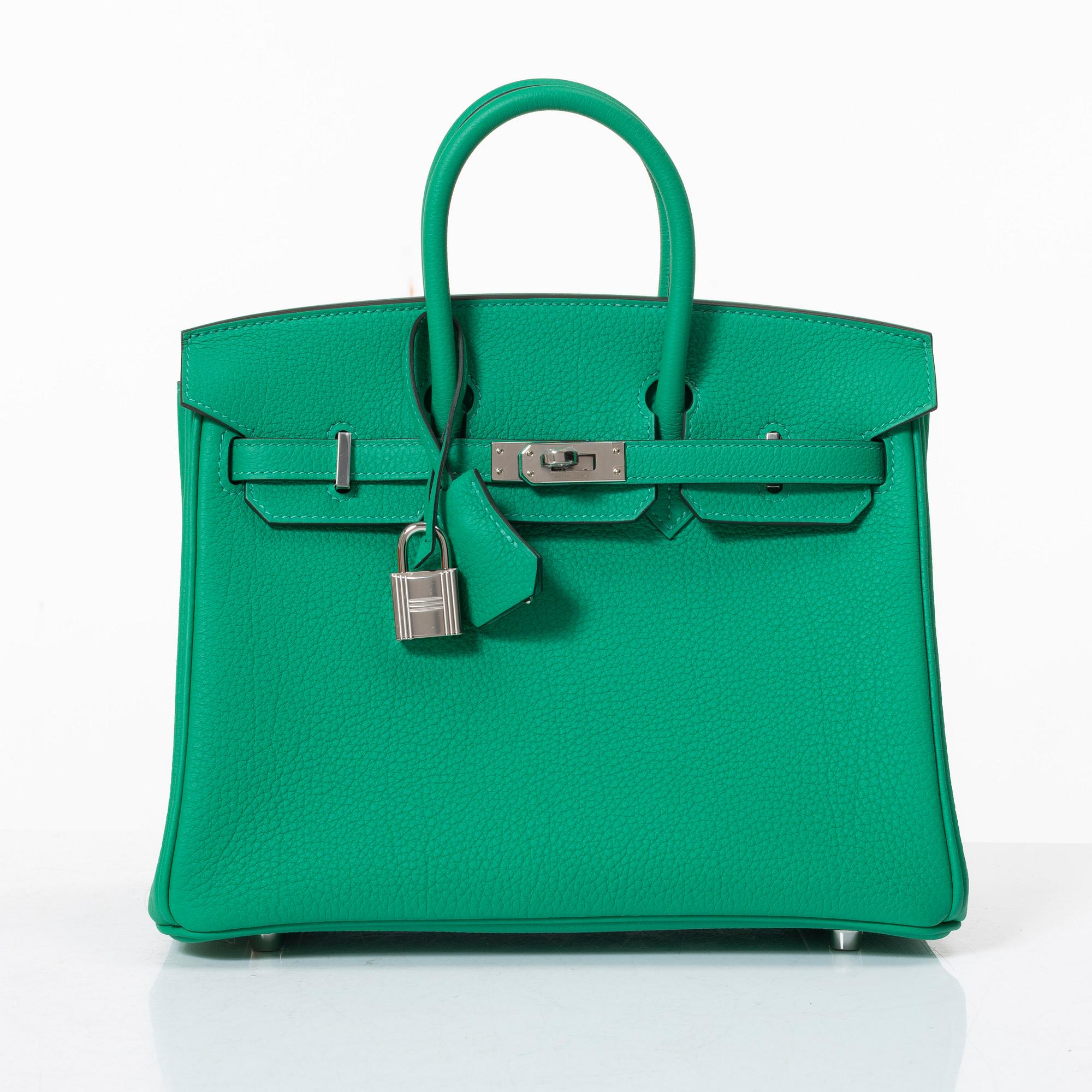 Hermès, Bag "Birkin 25 Retourne", 2024.
