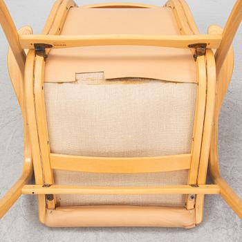 Yngve Ekström, a 'Lamino' easy chair, Swedese.