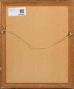 BIRGER LJUNGQUIST, akvarell, signerad.