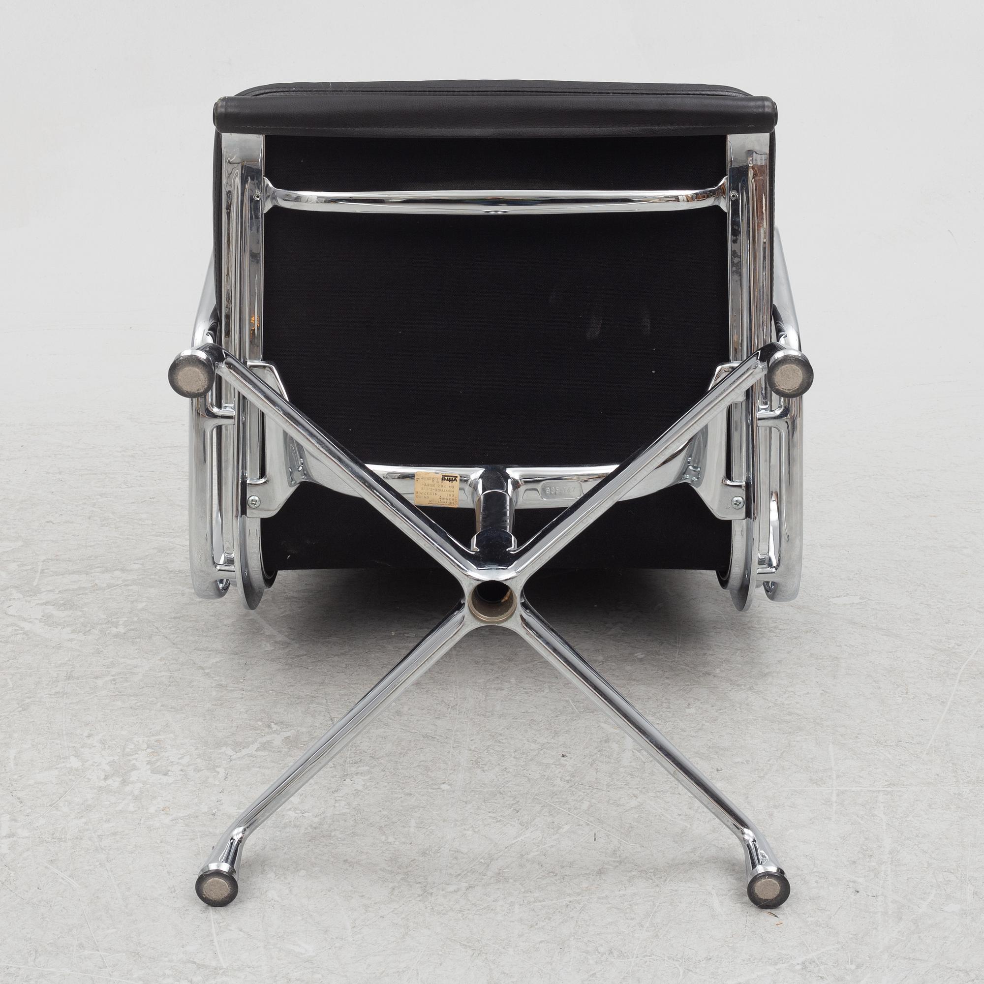 Charles & Ray Eames, kontorsstol, "Soft Pad Chair EA217", Vitra.