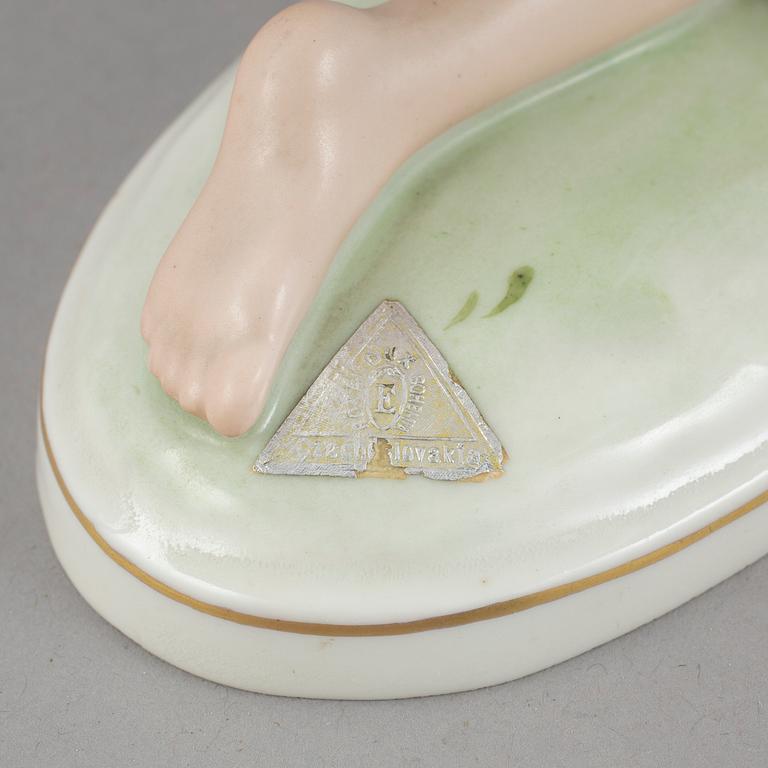 FIGURIN, Royal Dux, 1900-talets mitt.