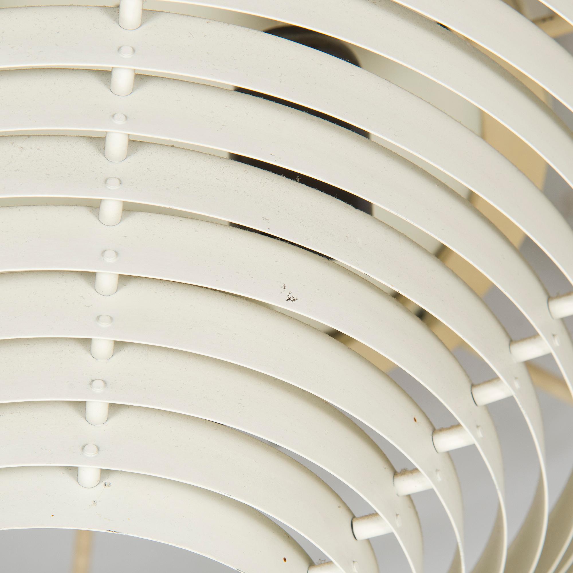Alvar Aalto, kattovalaisin, malli A622B. Valaistustyö.