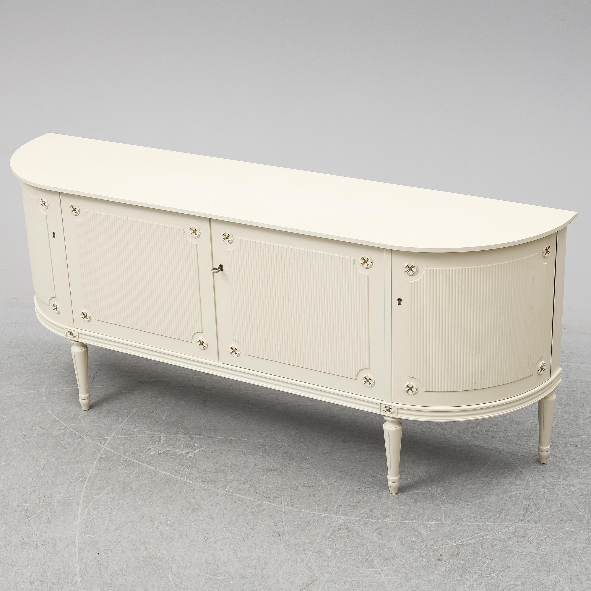 A second half of the 20th Century Gustavian style sideboard.