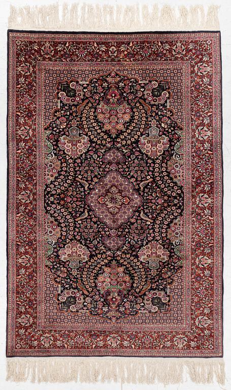 Rug, Keshan, approx. 210 x 140 cm,