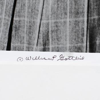 WILLIAM P. GOTTLIEB, photography, signed.