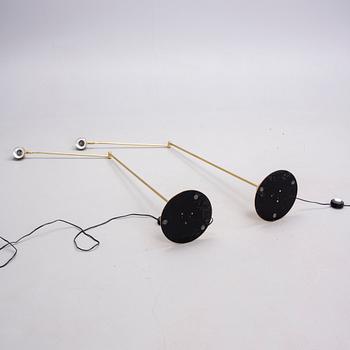 GOLVLAMPOR / LÄSLAMPOR, 2 st, 1980-tal.