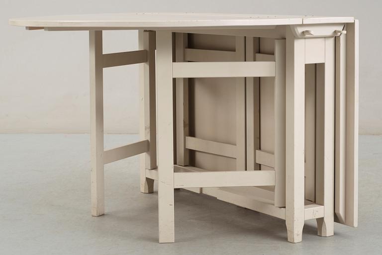 SLAGBORD, "Bergslagen", ur IKEA's 1700-talsserie. 1990-tal.