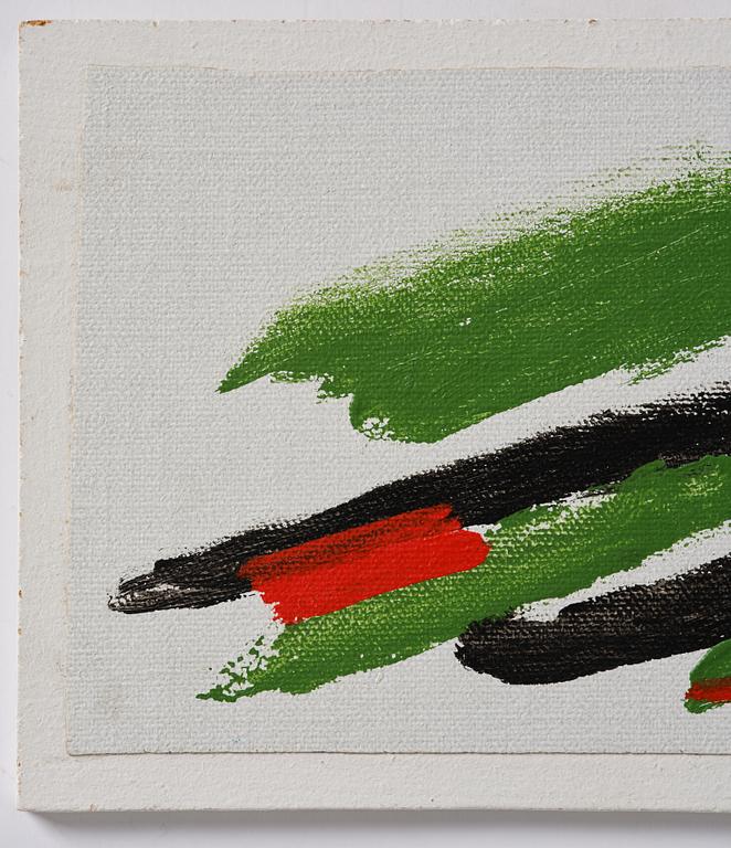 Werner Janson, "Fredsduva".