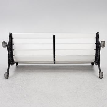 Trädgårdssoffa, Byarum, 1900-talets slut.