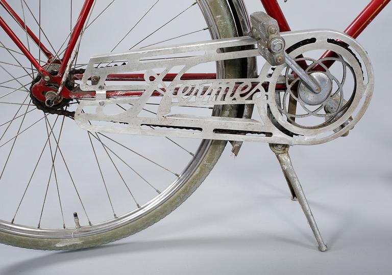 CYKEL, Hermes, Nymans Verkstäder, Uppsala, 1900-talets mitt.