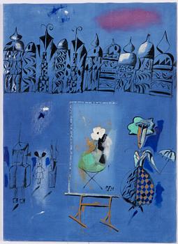 Madeleine Pyk, The Outdoor Painter.