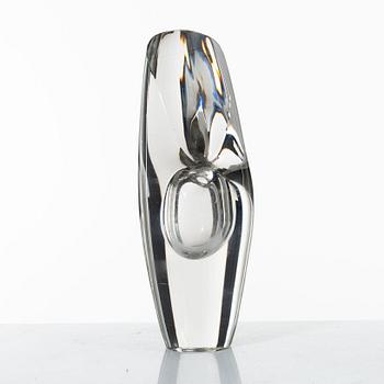 Timo Sarpaneva, skulptur, glas, "Orkidé", Iittala, Finland 1957.