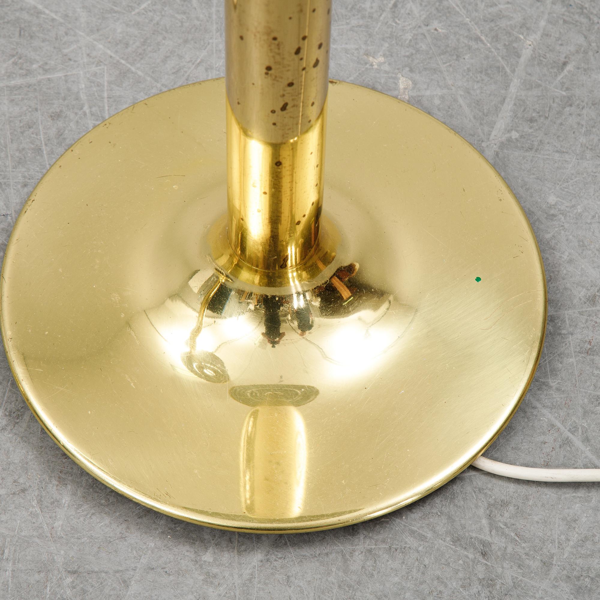 Anders Pehrson, a set of two 'Bumling' floor lights, Ateljé Lyktan, Åhus, 1960's/1970's.