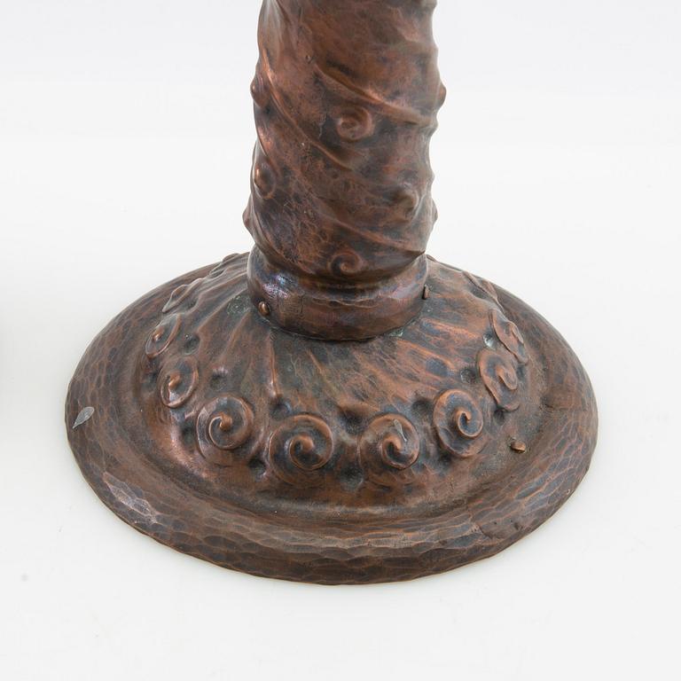 Ljusstakar ett par Jugend tidigt 1900-tal.