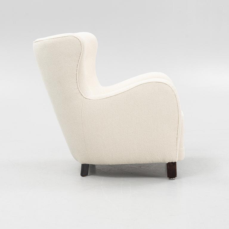A Danish Modern armchair, 1940's.