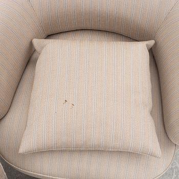 Carl Malmsten, armchairs, a pair, "Samsas".