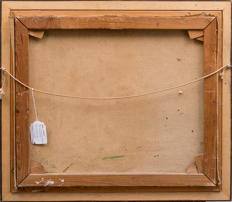 KALLE ESKOLA, olja på duk, signerad och daterad -45.