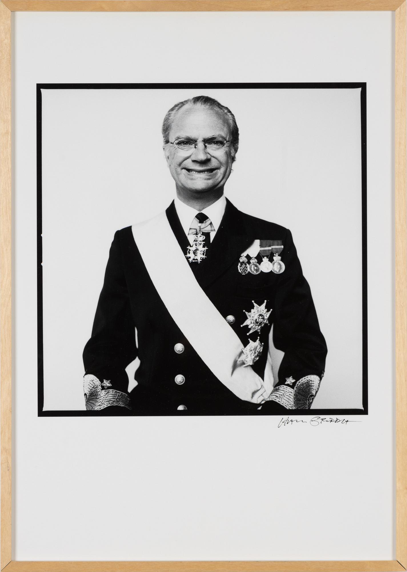 Hans Gedda, pigment print, signed and numbered 8/100.