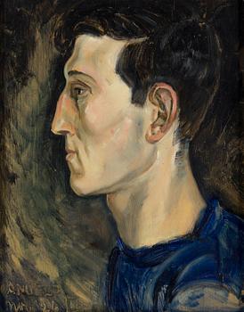 HUGO GEHLIN, olja på pannå, signerad och daterad nov -26.