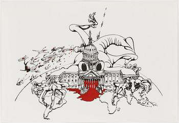 AFFISCHER, 4 st, Ulf Rahmberg.