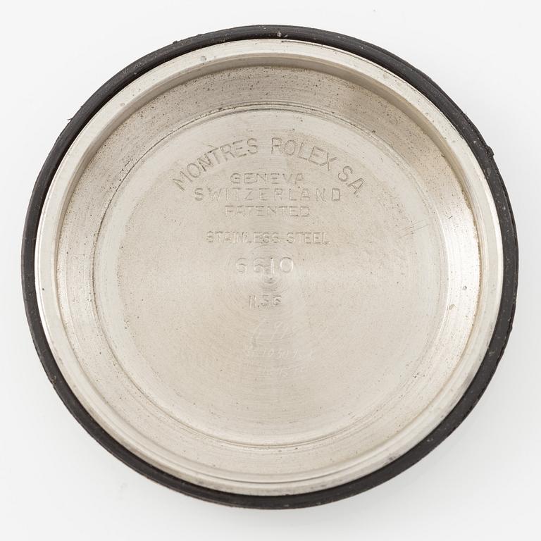 Rolex, Explorer, "Nobel family", "Radium Chapter ring OCC Dial", ca 1956.