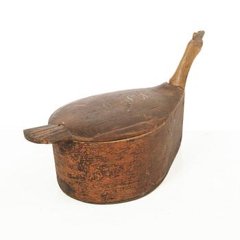 Mjölhöna, allmoge, Aspås, Jämtland, 1800-tal.