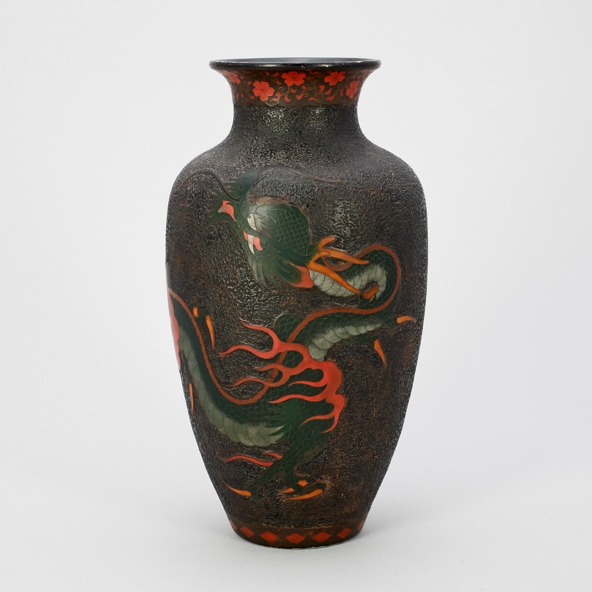 VAS, porslin, Japan 1800/1900-tal.