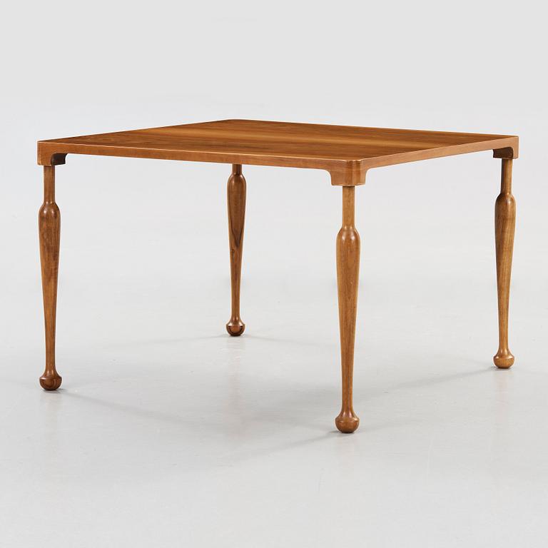Josef Frank, a walnut sofa table, Svenskt Tenn, model 2181.
