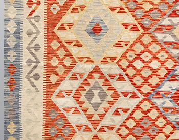 A Kilim carpet, ca 290 x 215 cm.