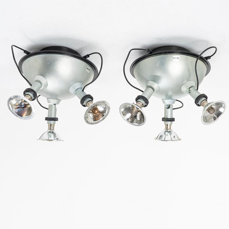 Bengt Källgren & Per Sundstedt, taklampor, ett par, "Trix Transformator", Zero.