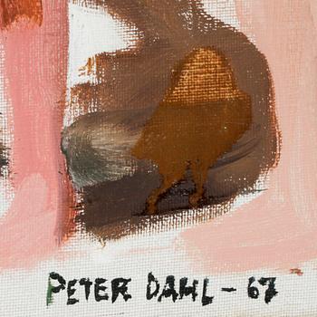 PETER DAHL, olja på duk, sign och dat -67.