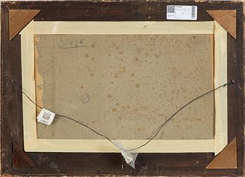 Alexandre Defaux, Stadsmotiv med änder i å.