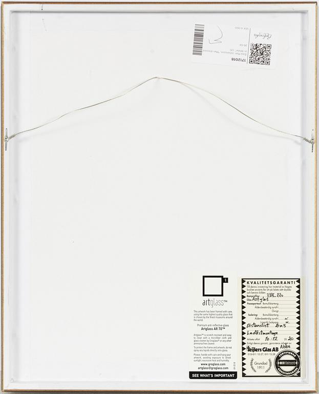 Ewa-Mari Johansson, "Man dressed in White".