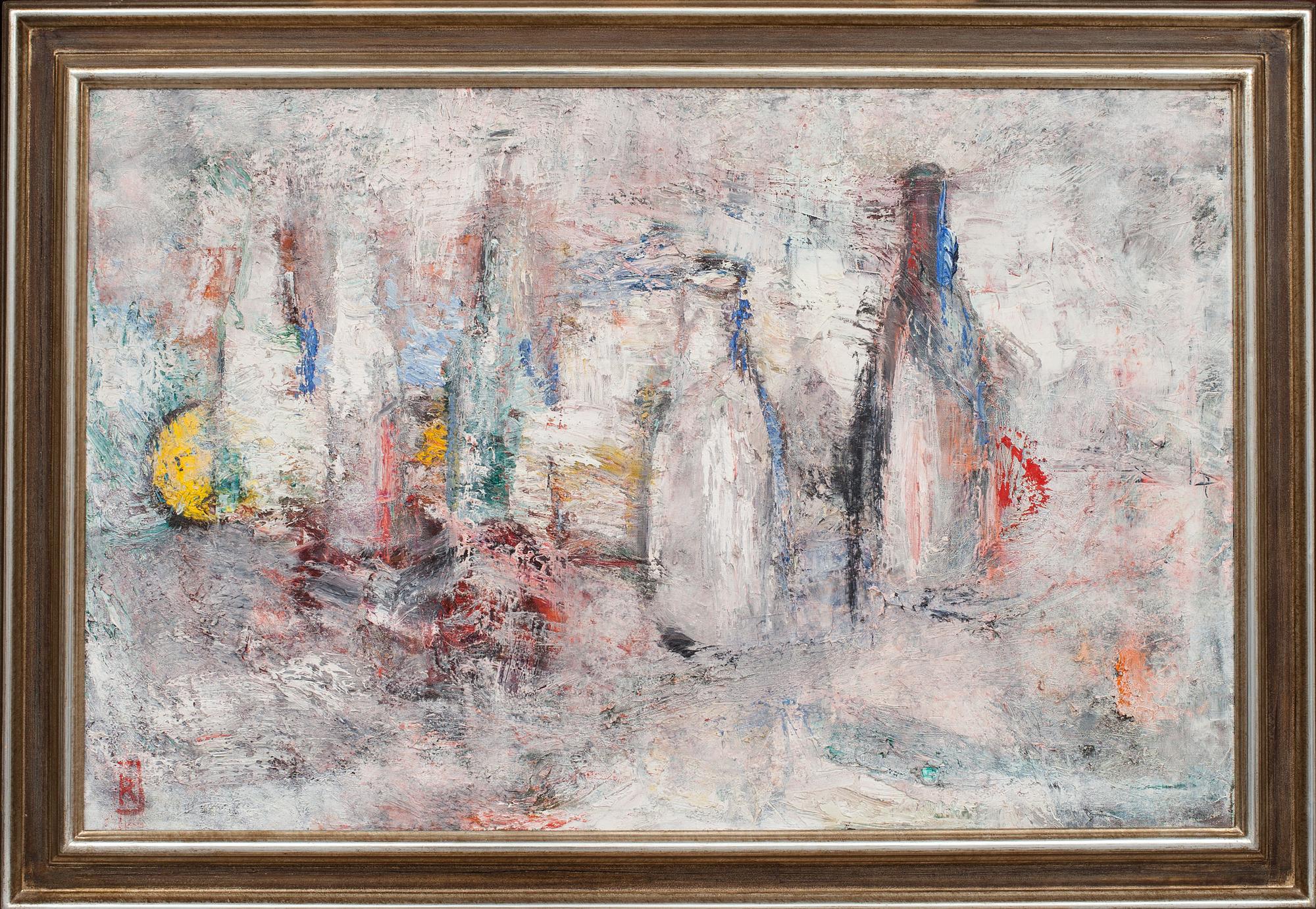 RAGNAR JOHANSSON, olja på duk, signerad.