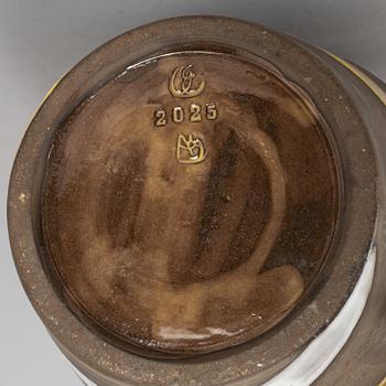 INGRID ATTERBERG, a 'Spiral' vase/floor lamp.