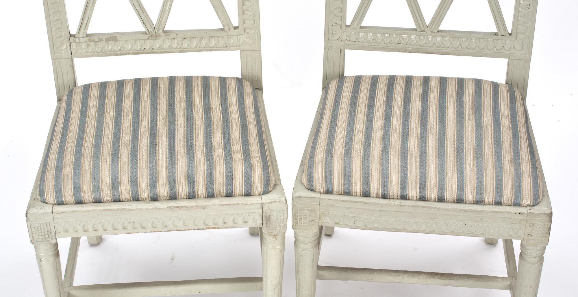 STOLAR, ett par. Sengustavianska, Lindome. 1800-talets början.