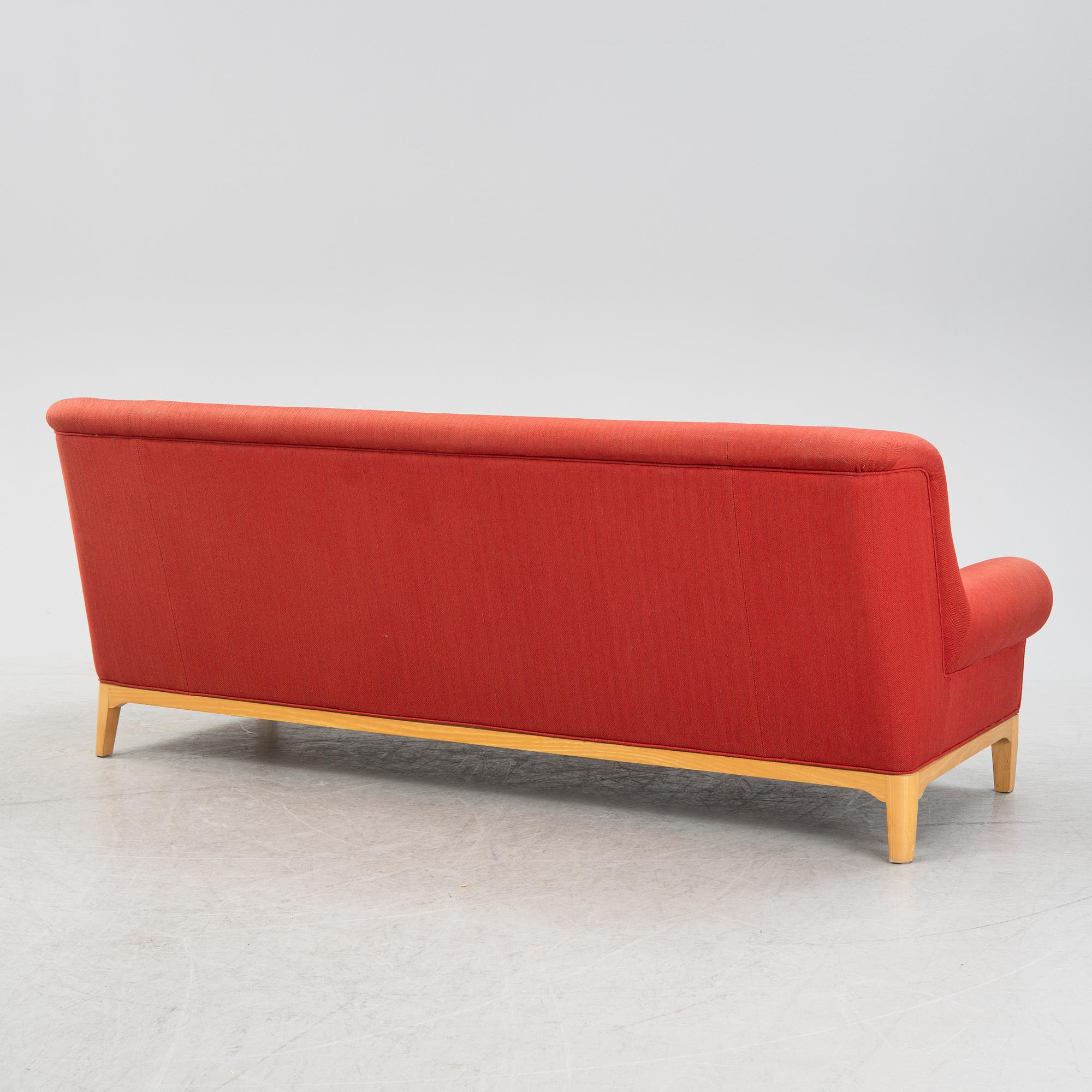 A sofa from Norells, end of the 20th Century.