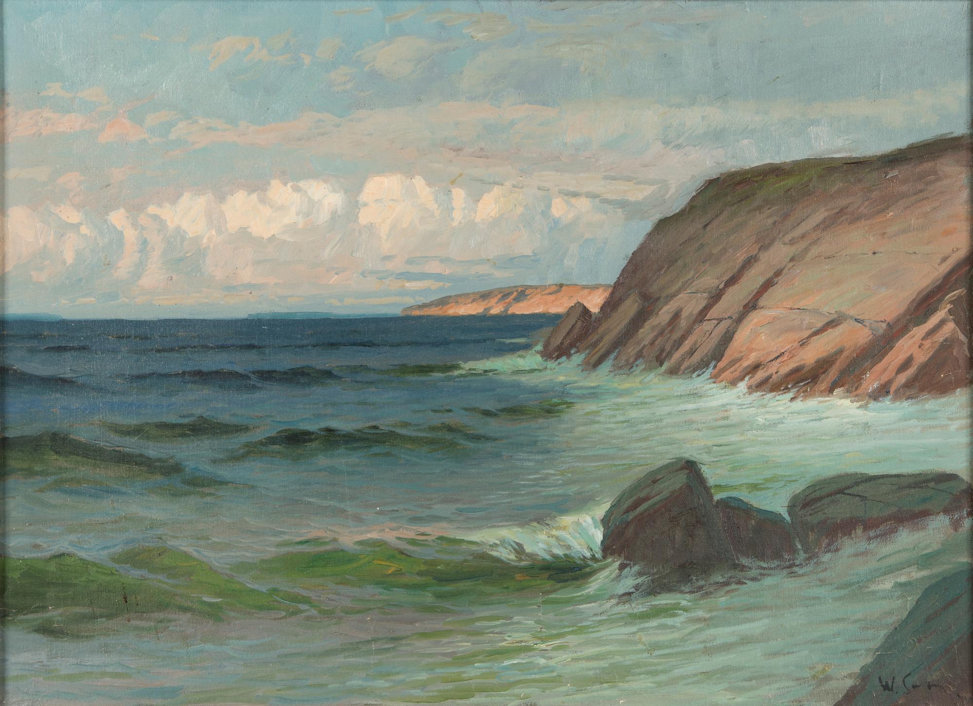 Wille Salonen, Strandklippor.
