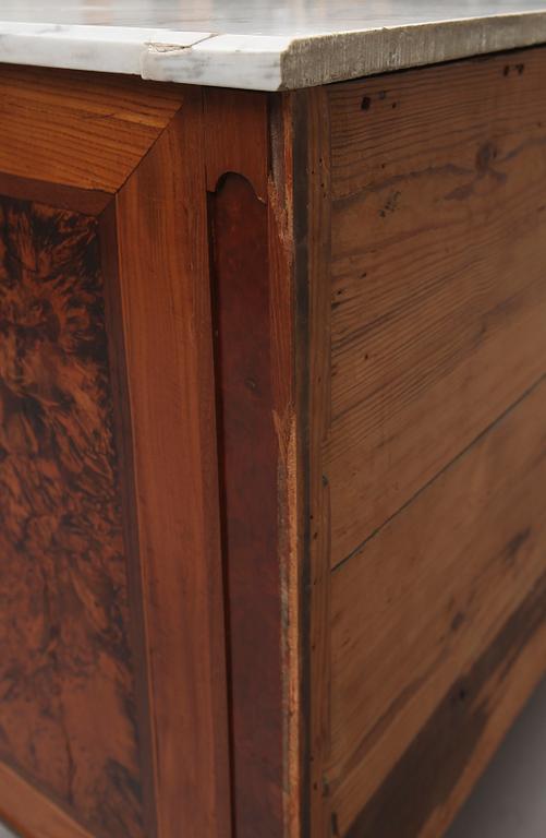 BYRÅ, gustaviansk, 1700-/1800-tal.