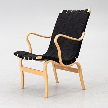 Bruno Mathsson, Fåtölj, "Eva", Bruno Mathsson International, Värnamo, 2018.