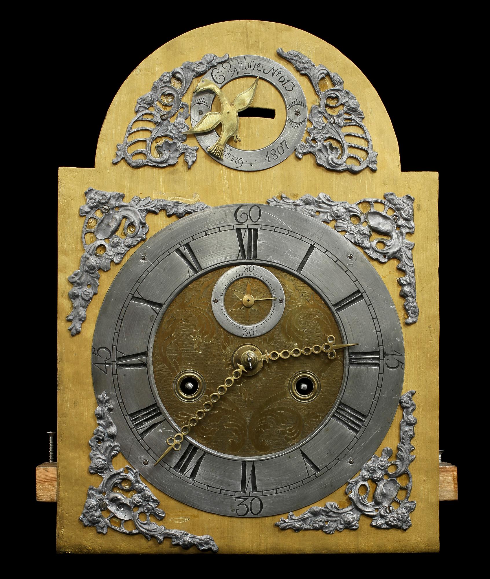 GOLVUR, I C Wibye, Kiöng 1807.